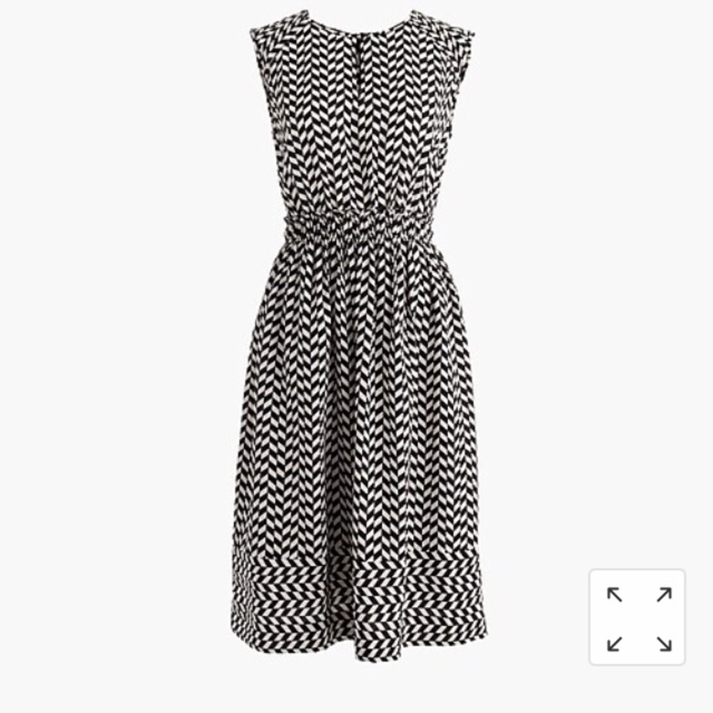 J. Crew silk dress
